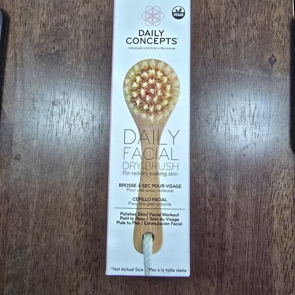Daily Concepts Daily Facial Dry Brush - Brand New - Picture 2 of 4